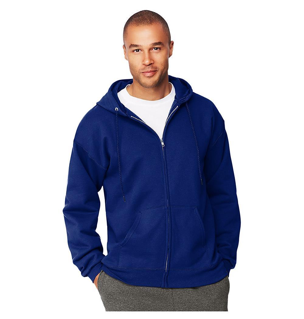 Hanes Men’s Ultimate Cotton Heavyweight Full Zip Hoodie (F280 ...