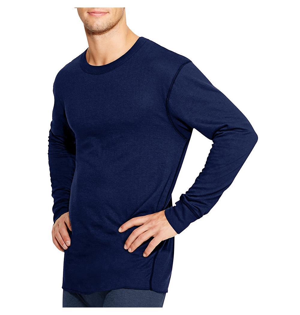 Duofold by Champion Thermals Men's Long-Sleeve Base-Layer Shirt ...