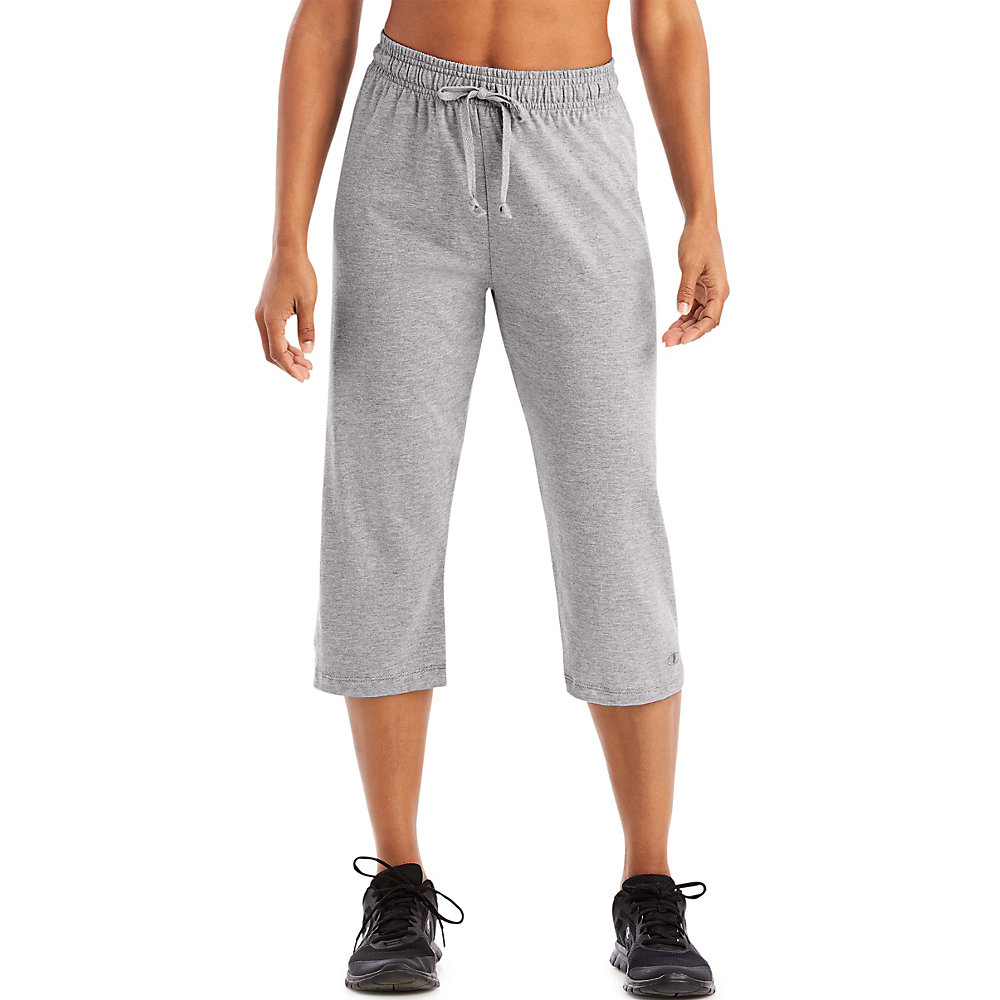 Champion Authentic Women's Jersey Capri - SpicyLegs.com