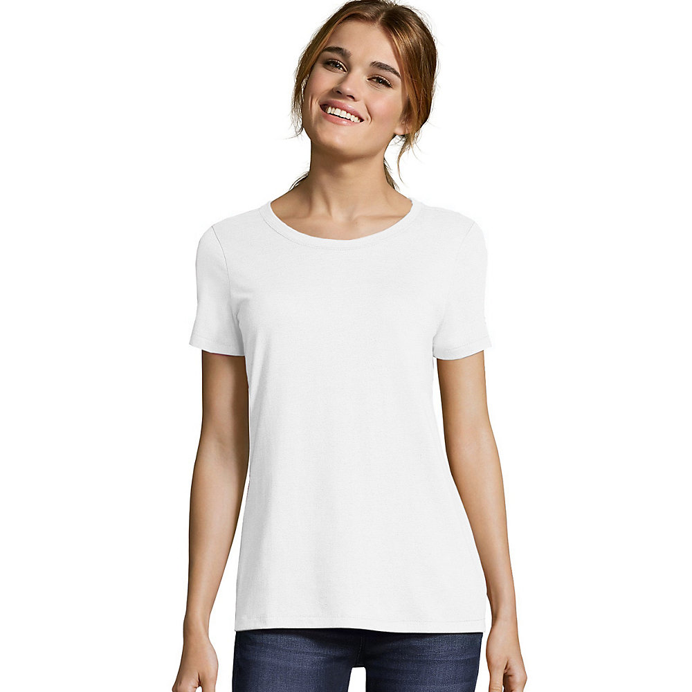 Hanes Women's Elevated Tee - SpicyLegs.com