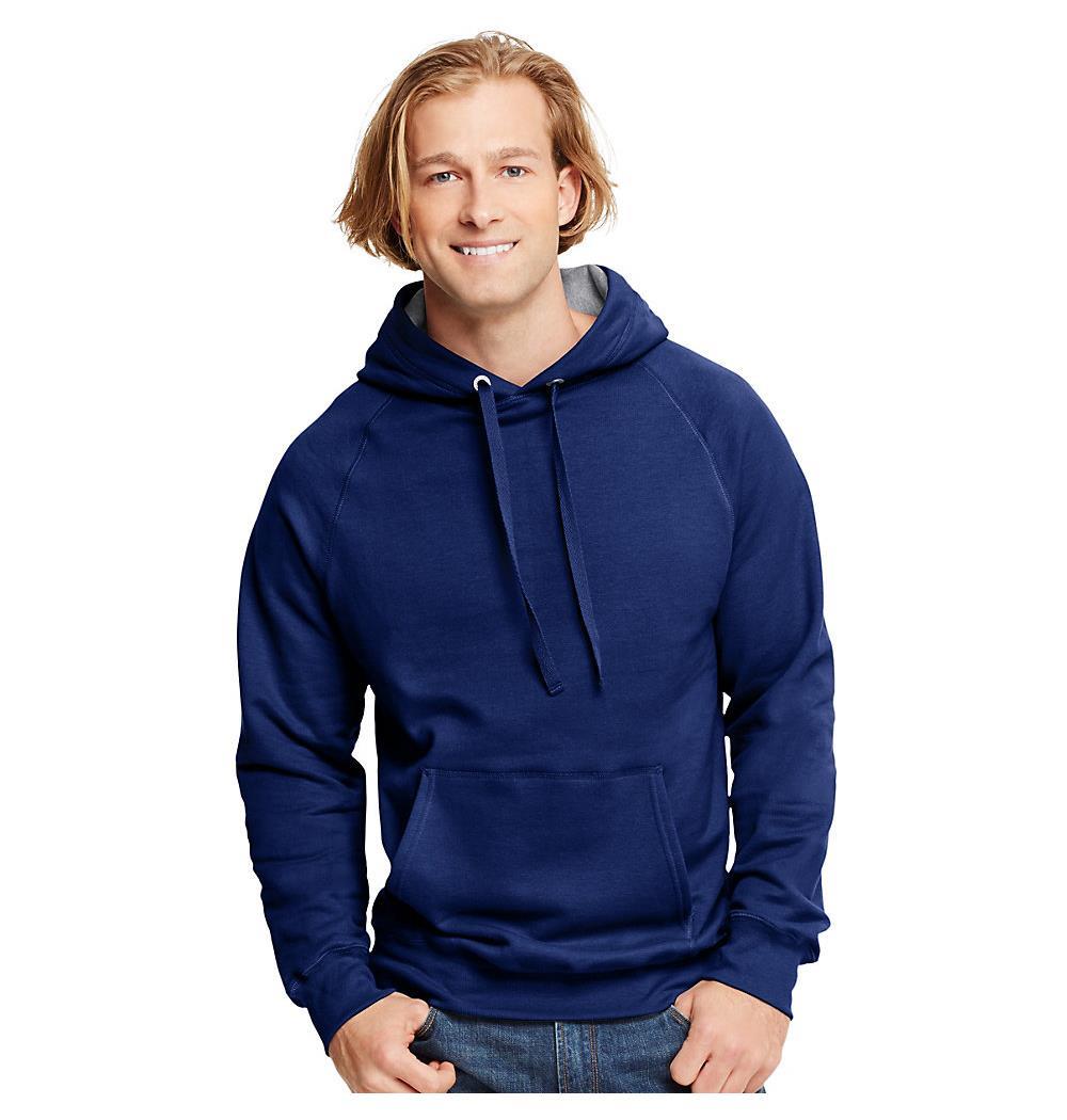 Hanes Men’s Nano Premium Lightweight Pullover Hoodie - SpicyLegs.com