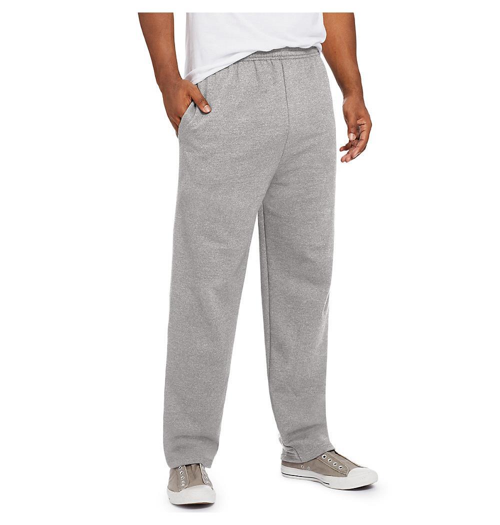 Hanes ComfortSoft EcoSmart Men's Fleece Sweatpants - SpicyLegs.com