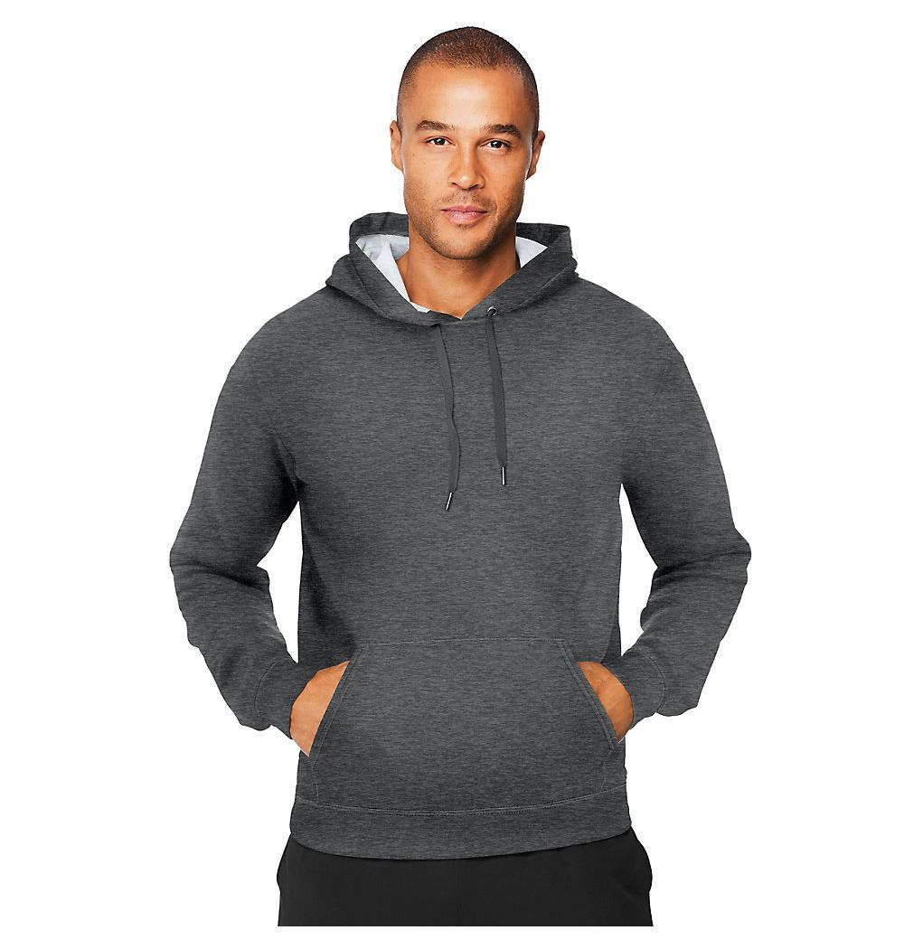 Hanes Sport Men's Performance Fleece Hoodie - SpicyLegs.com