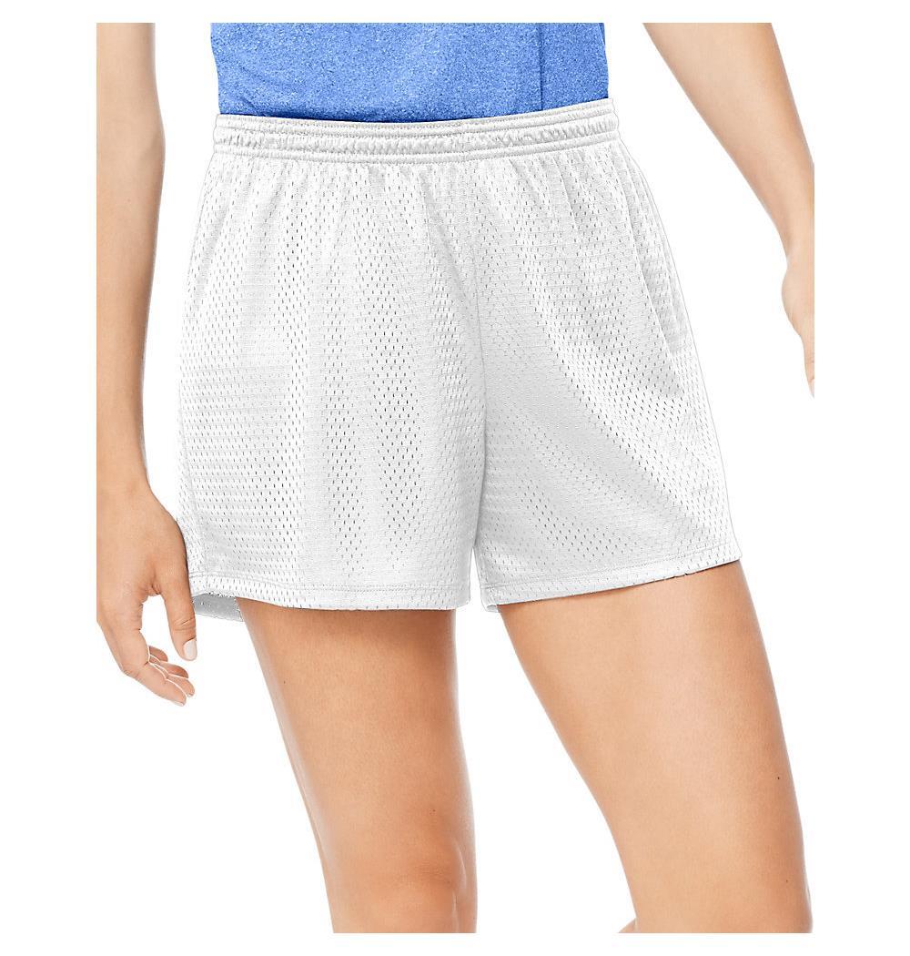 Hanes Sport Women's Mesh Shorts - SpicyLegs.com