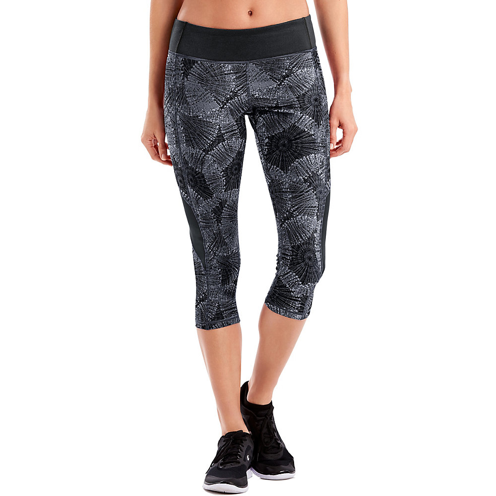 TheMogan - TheMogan Women's PLUS Basic Stretch Cotton Span Below Knee Length Capri Leggings