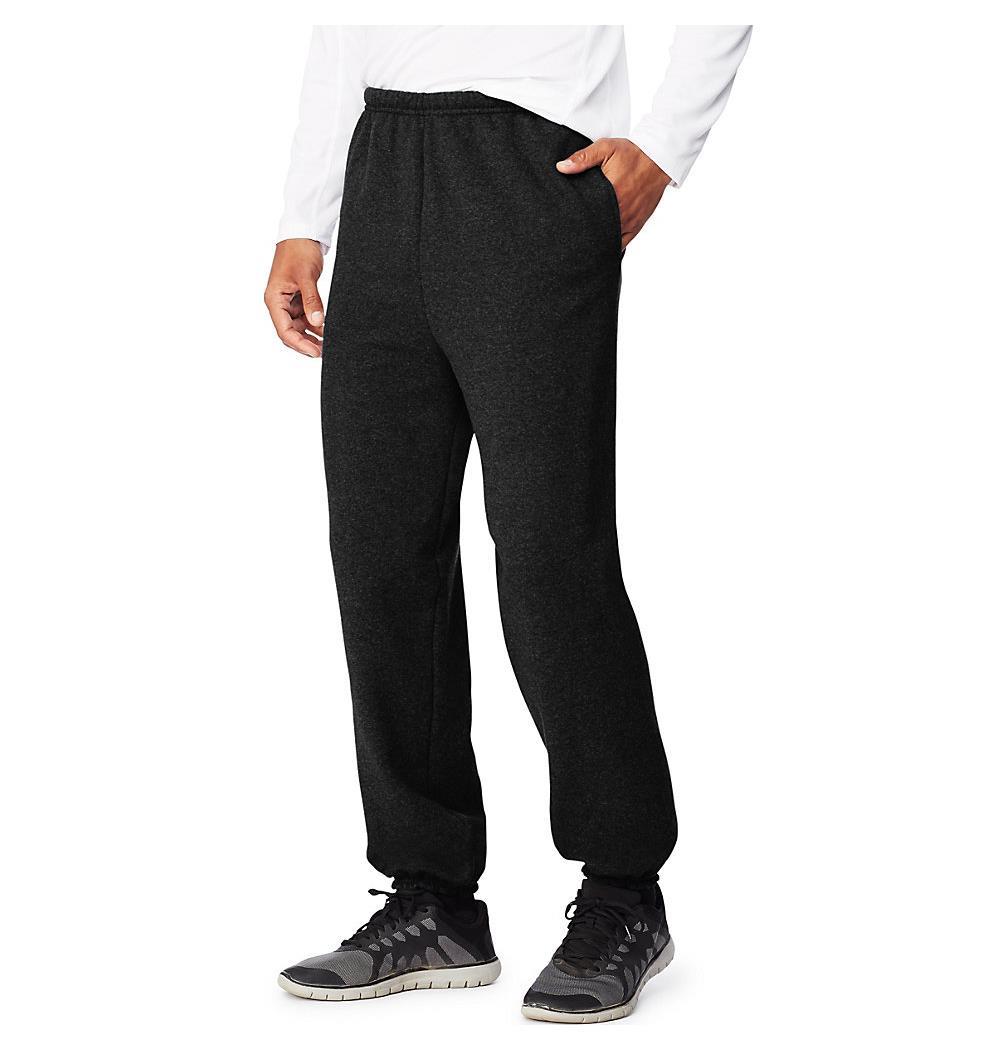 Hanes Sport Ultimate Cotton Men's Fleece Sweatpants With Pockets ...