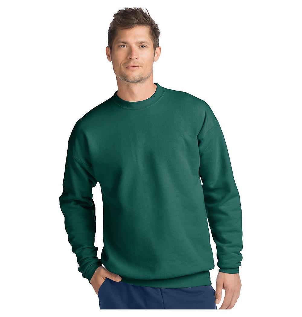 Hanes ComfortBlend EcoSmart Crew Sweatshirt - SpicyLegs.com