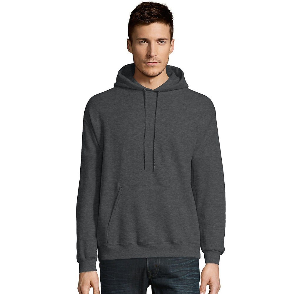 Hanes ComfortBlend EcoSmart Pullover Hoodie Sweatshirt - SpicyLegs.com