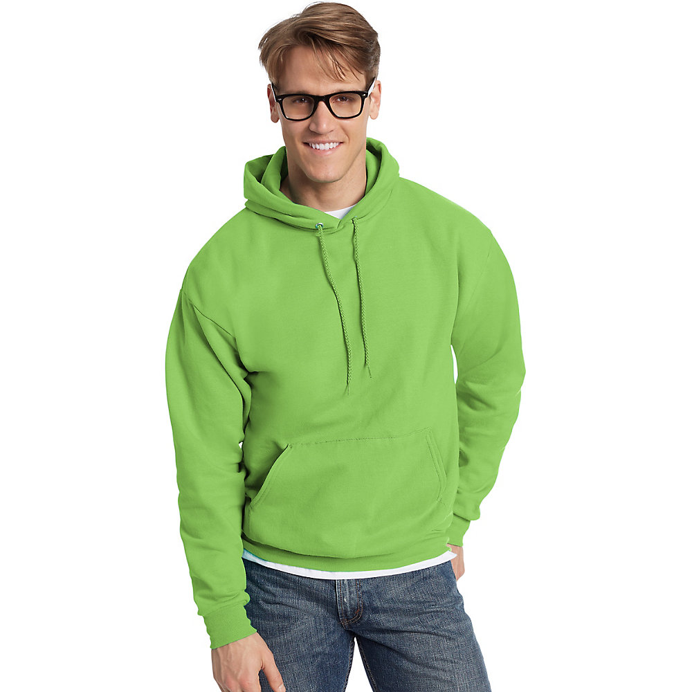 Hanes ComfortBlend EcoSmart Pullover Hoodie Sweatshirt - SpicyLegs.com