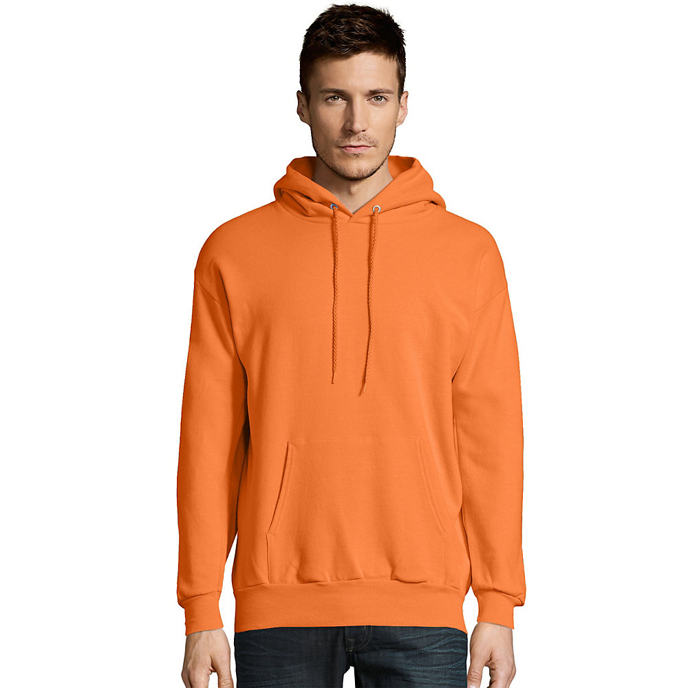 Hanes ComfortBlend EcoSmart Pullover Hoodie Sweatshirt - SpicyLegs.com