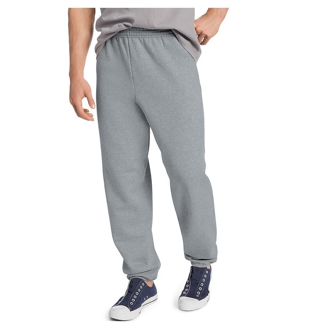 Hanes ComfortBlend EcoSmart Men's Sweatpants - SpicyLegs.com