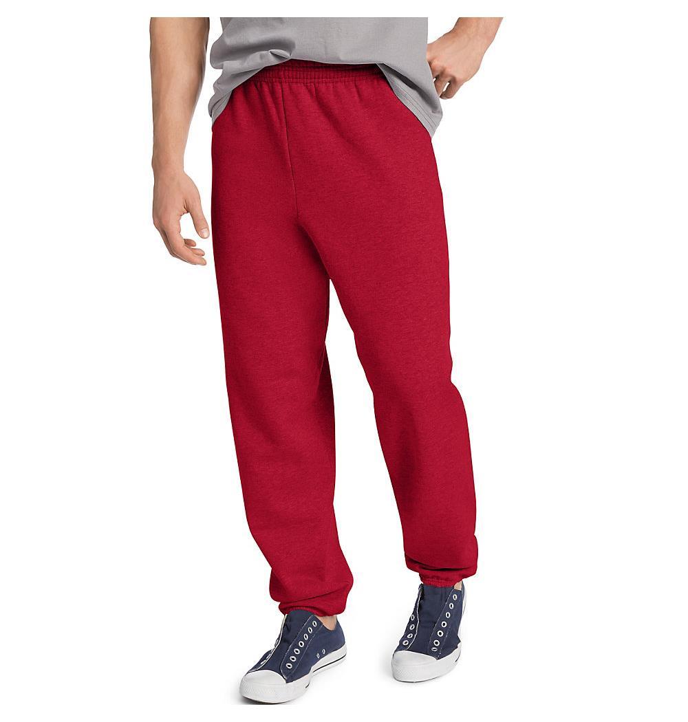 Hanes ComfortBlend EcoSmart Men's Sweatpants - SpicyLegs.com
