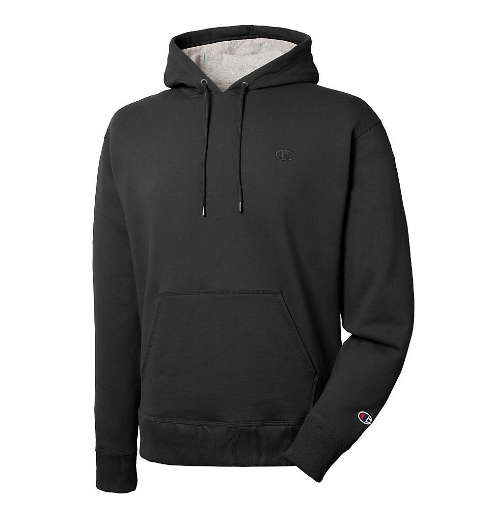 champion men's fleece pullover hoodie