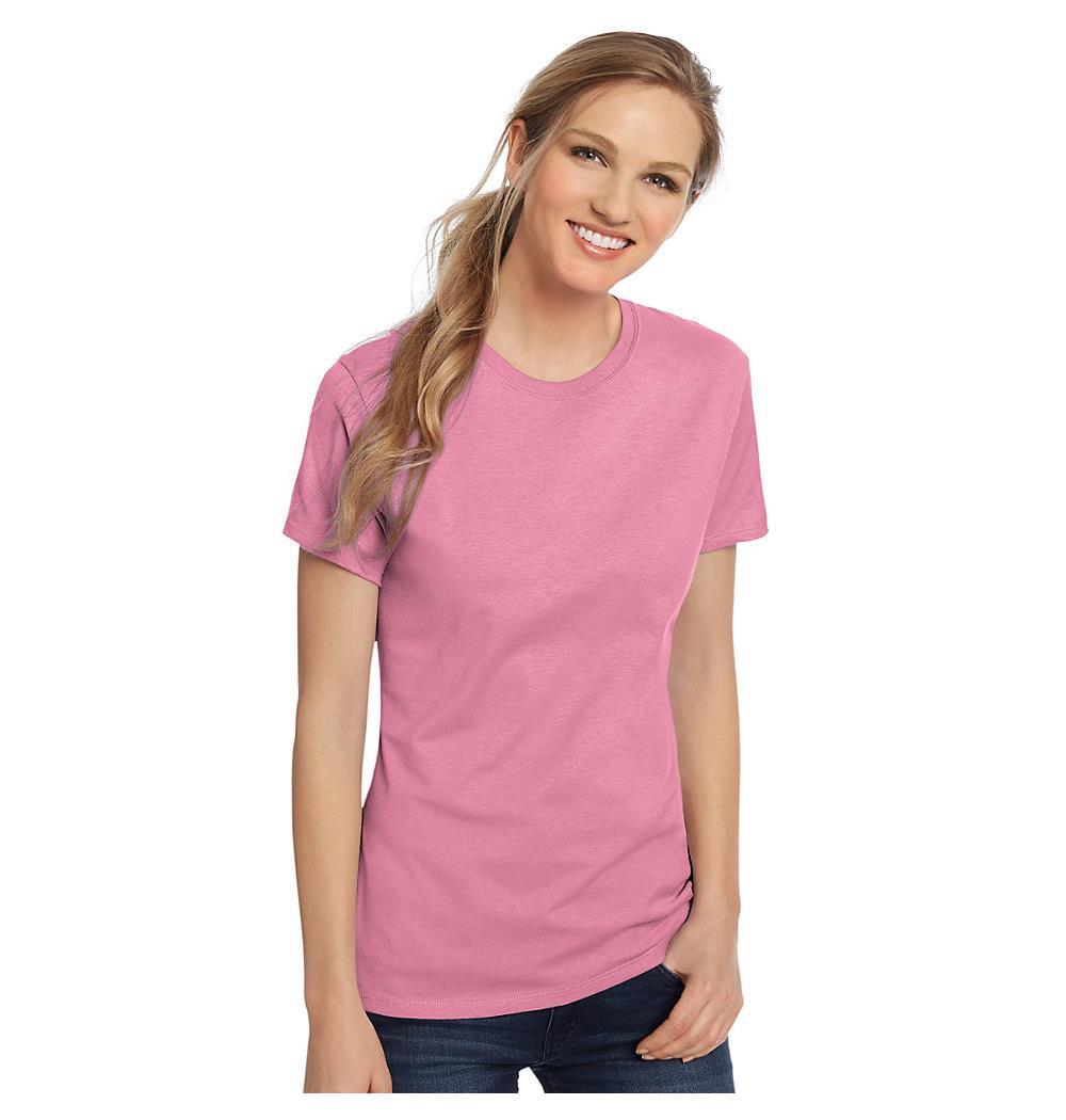 hanes nano t shirt women's