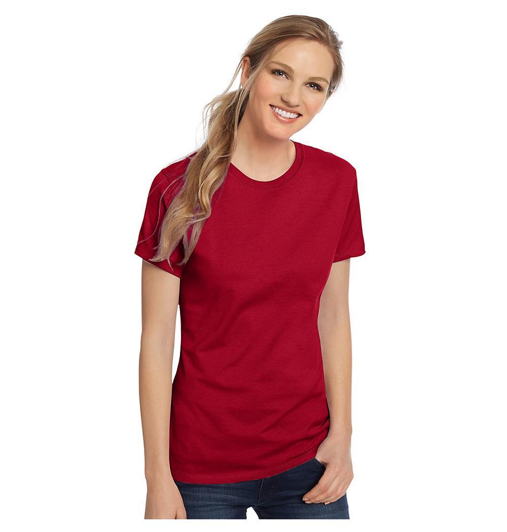 Hanes Women's Nano-T T-shirt - SpicyLegs.com