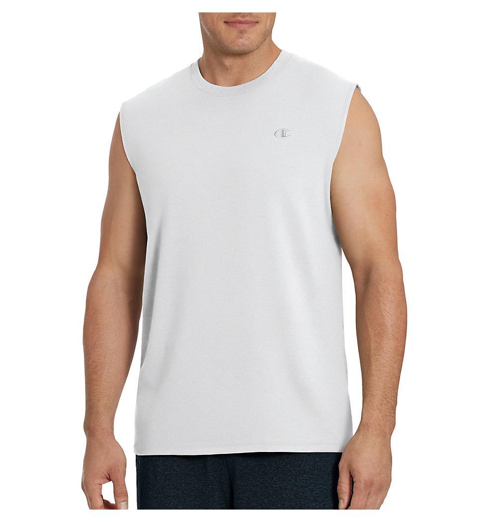 Champion Men's Classic Jersey Muscle Tee - SpicyLegs.com