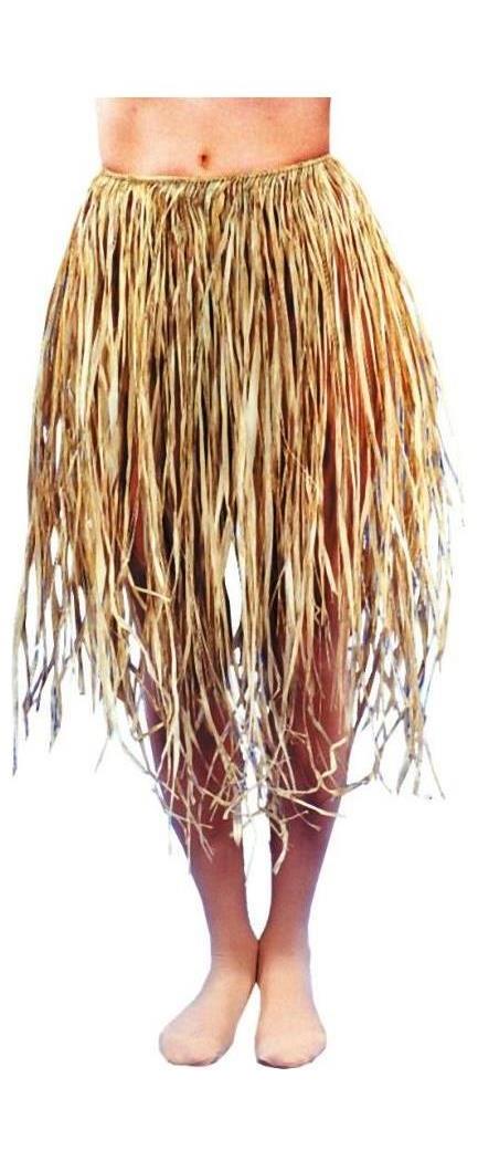 Real Grass Skirt 