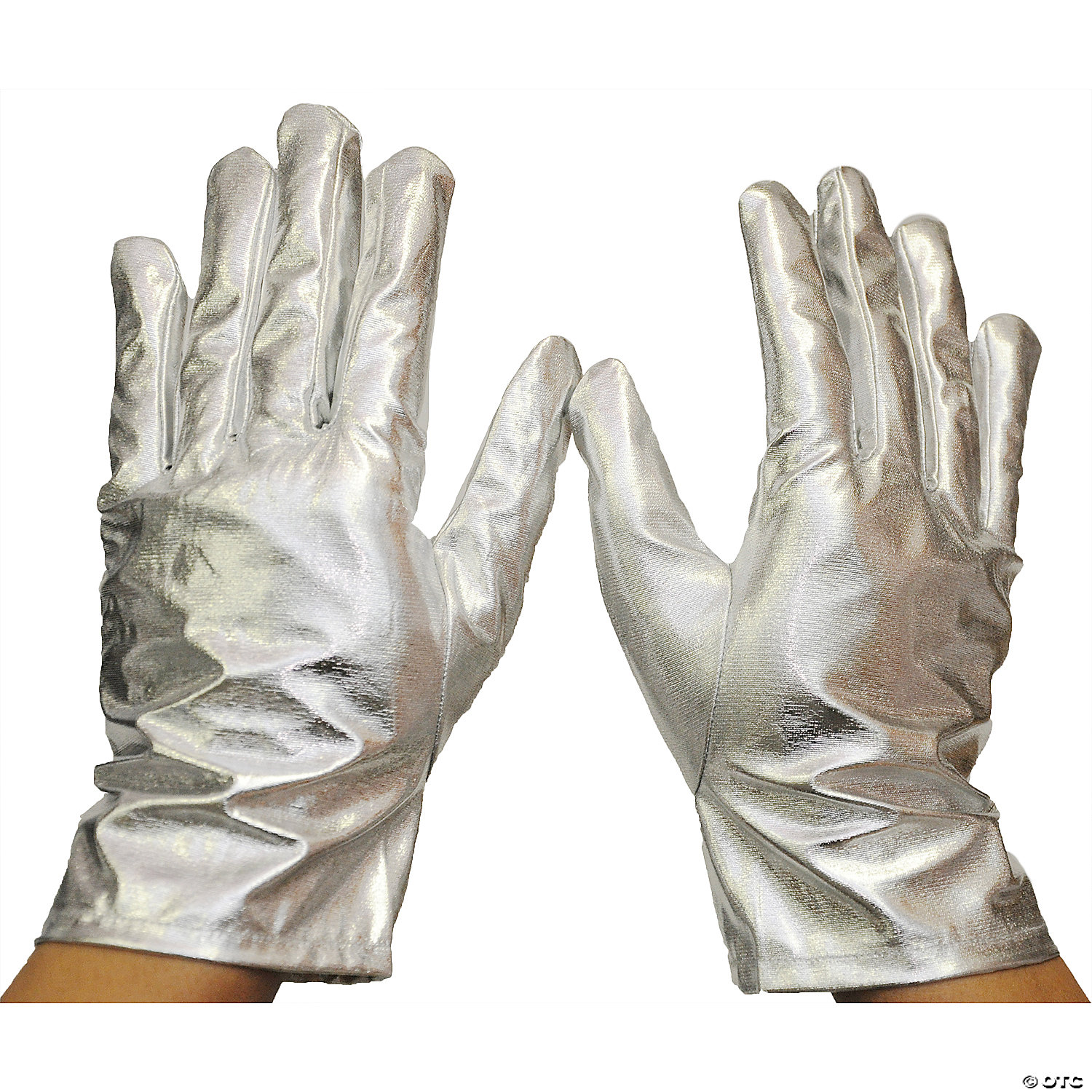 Gloves Silver - SpicyLegs.com