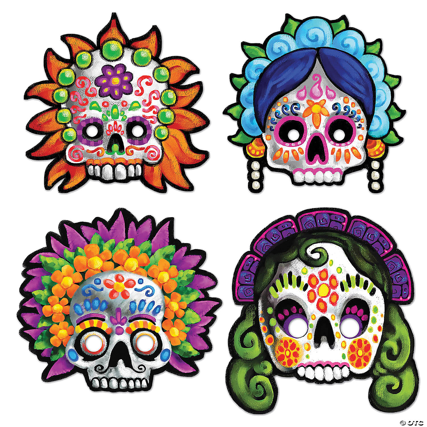 Day Of The Dead Masks SpicyLegs