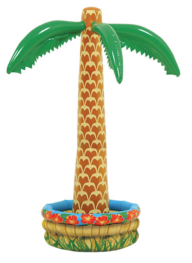 inflatable palm tree target