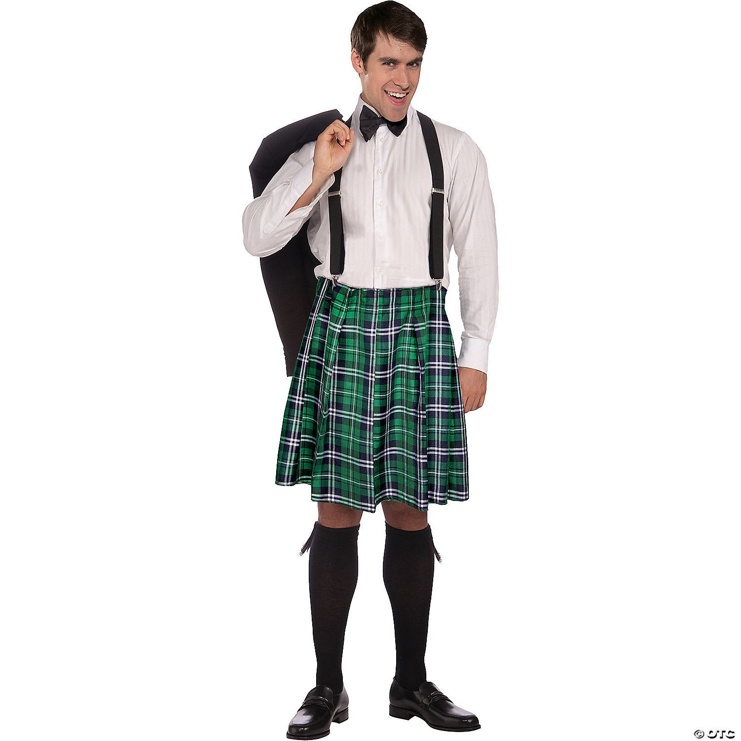 Naughty Kilt Adult Costume - SpicyLegs.com