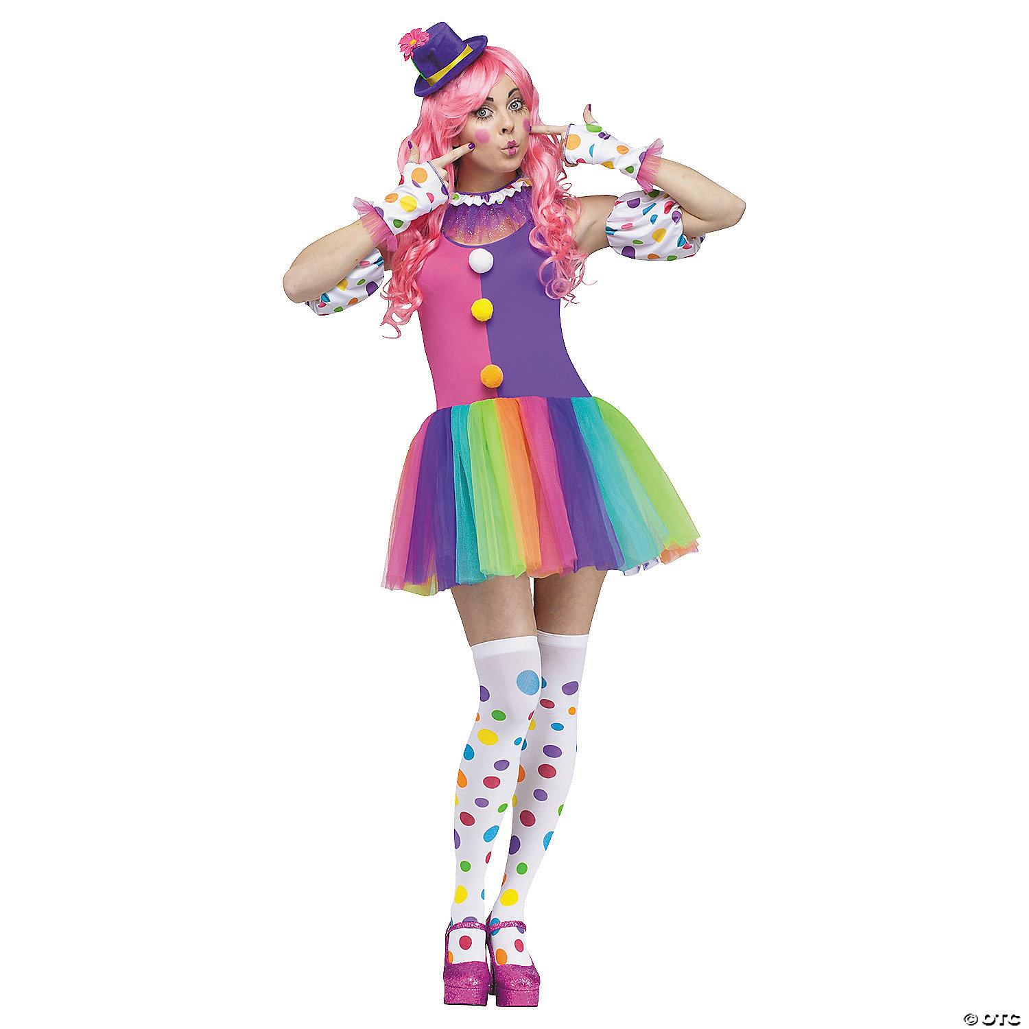 Clownin Around - SpicyLegs.com