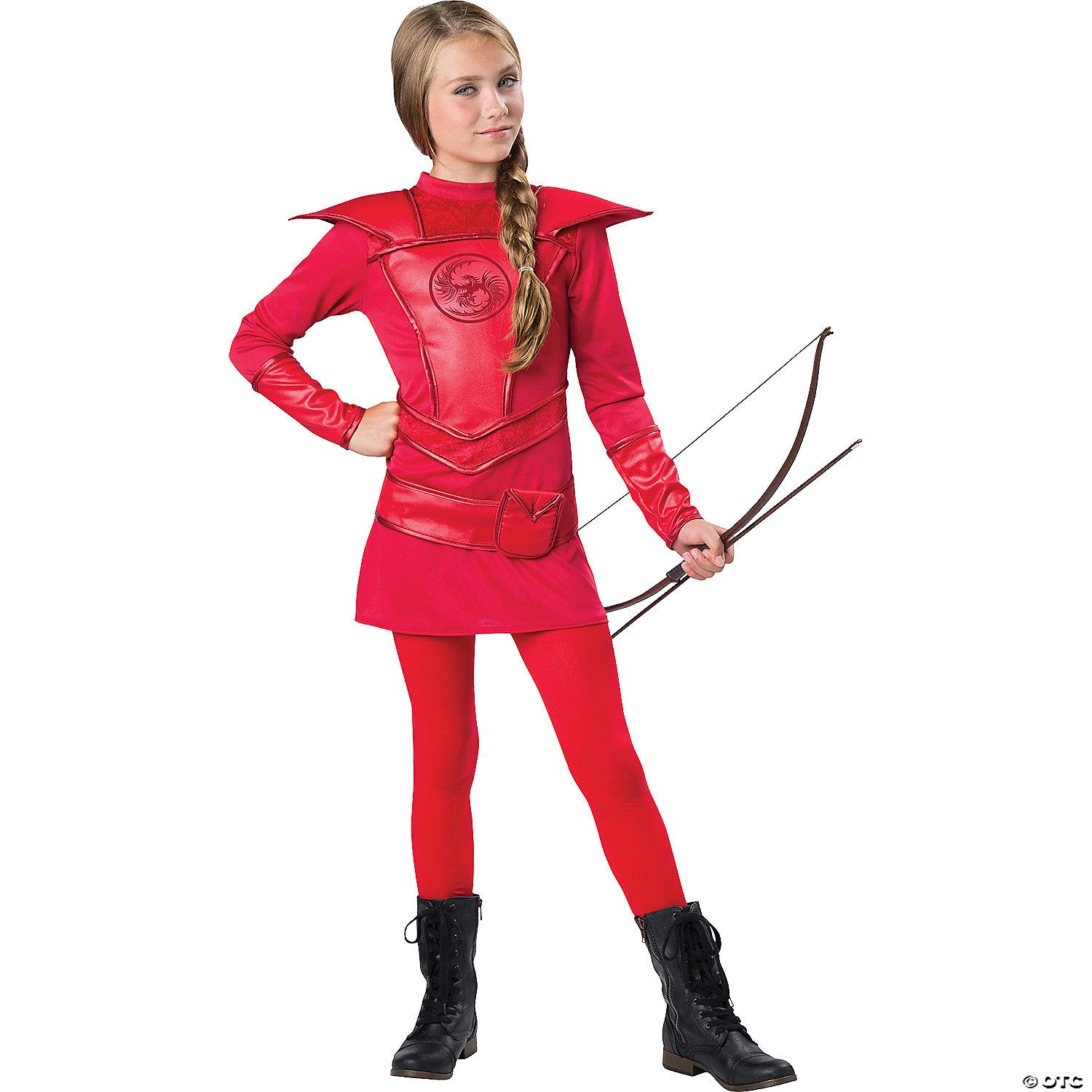 Warrior Huntress Red Tween - SpicyLegs.com