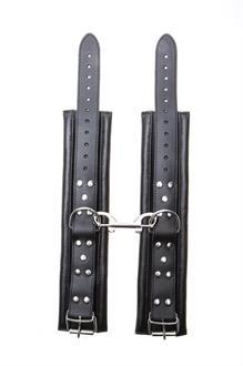 TRIPLE X LEATHER ANKLE CUFFS
