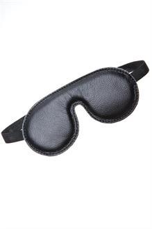 TRIPLE X LEATHER PADDED MASK