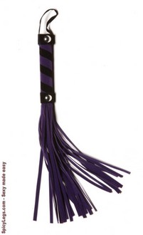 The Pleaser Whip- Purple