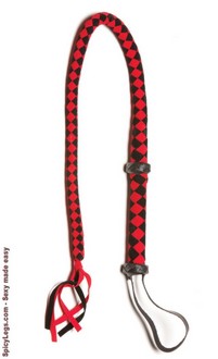 The Master Whip- Red