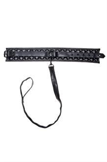 X-PLAY QUILTED COLLAR and LEASH