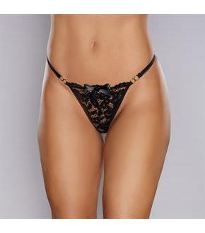 Lace Thong