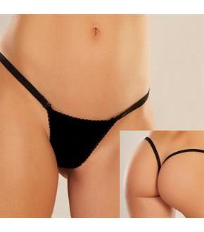 ADORE BETWEEN THE CHEATS WETLOOK PANTY
