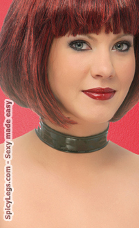 Sexy Leather Choker
