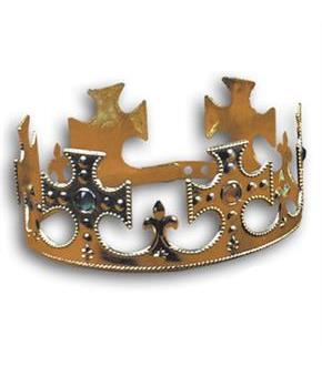 Plastic Jeweled Crown