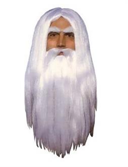 Merlin Wig & Beard