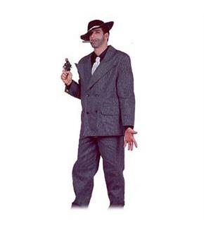 Gangster Adult Costume