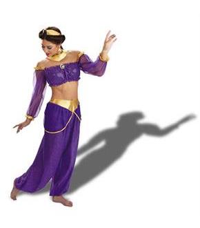 Aladdin Disney Jasmine Deluxe Adult Costume