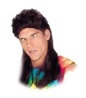 Super Mullet (Dark Brown) Adult