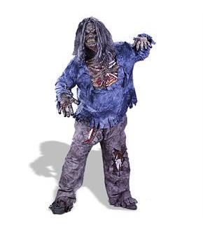 Zombie 3D Adult Costume