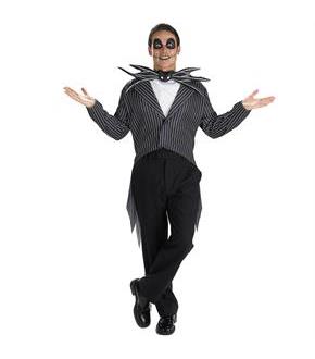 The Nightmare Before Christmas Jack Skellington Adult Costume