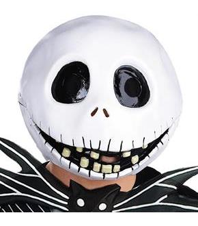 The Nightmare Before Christmas Jack Skellington Mask