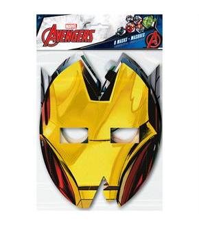 Epic Avengers Party Masks (8)