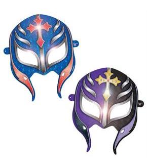 WWE Party Paper Masks(8)