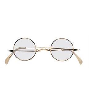 Round Santa Glasses