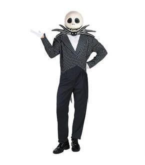 The Nightmare Before Christmas Jack Skellington Deluxe Adult Costume