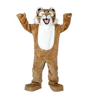 Bobcat Mascot Costume