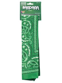 Green Bandana