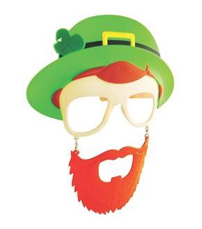 Leprechaun Sunstaches Glasses